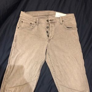 Rag and Bone Men’s Gray Jeans (size 31)